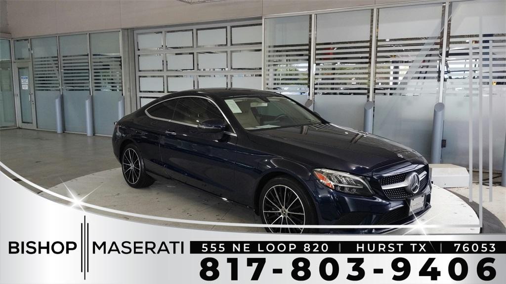 used 2019 Mercedes-Benz C-Class car, priced at $24,942