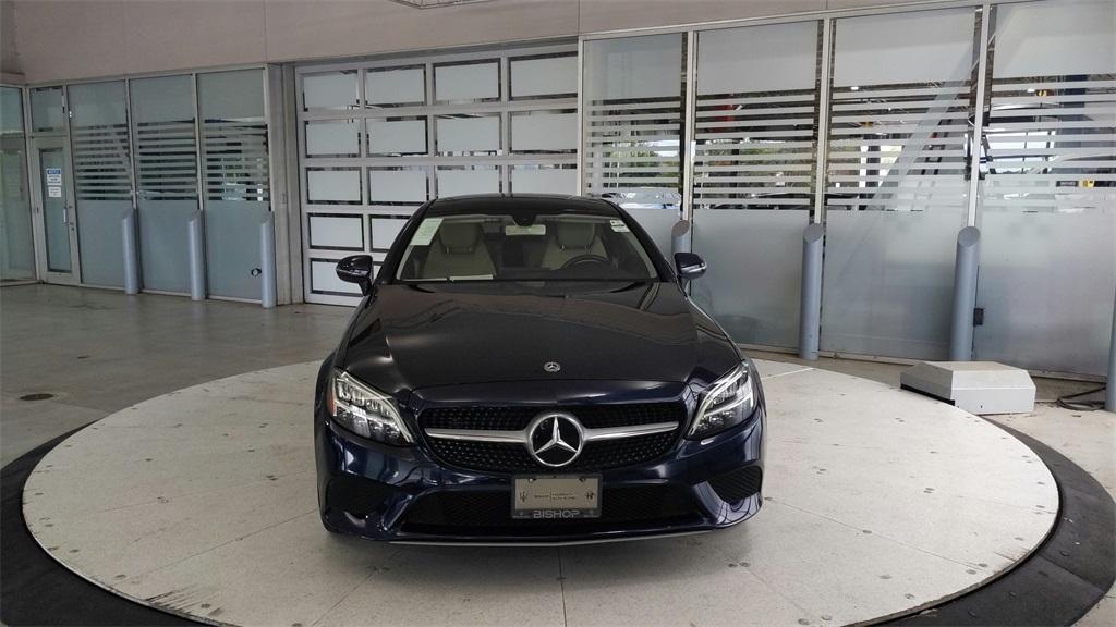 used 2019 Mercedes-Benz C-Class car, priced at $24,309