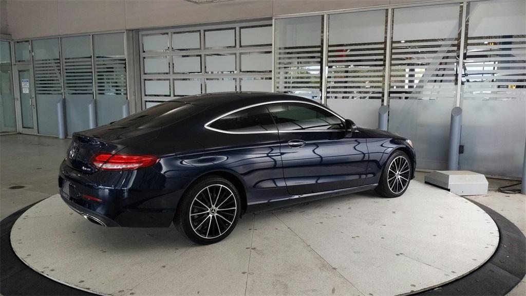 used 2019 Mercedes-Benz C-Class car, priced at $24,309