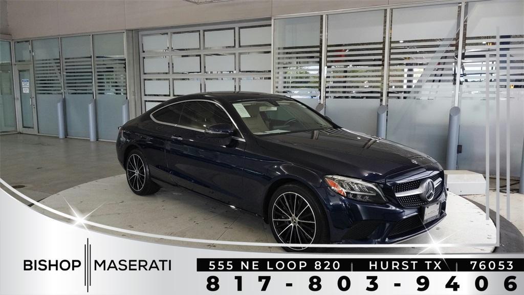 used 2019 Mercedes-Benz C-Class car, priced at $24,500