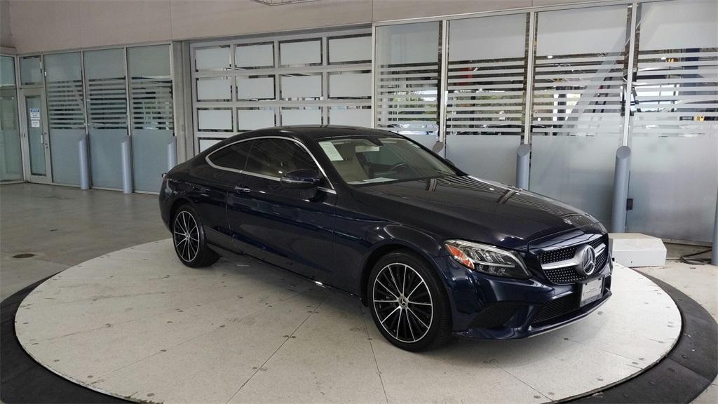 used 2019 Mercedes-Benz C-Class car, priced at $24,309