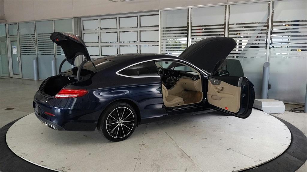 used 2019 Mercedes-Benz C-Class car, priced at $24,309