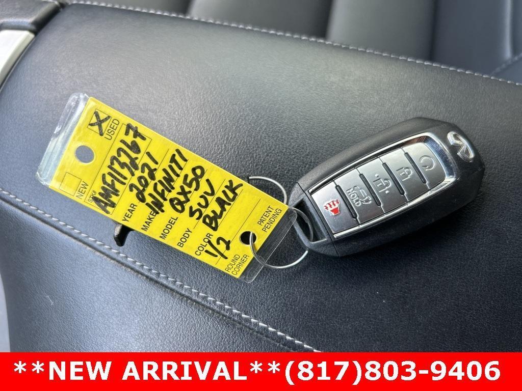 used 2021 INFINITI QX50 car, priced at $22,527