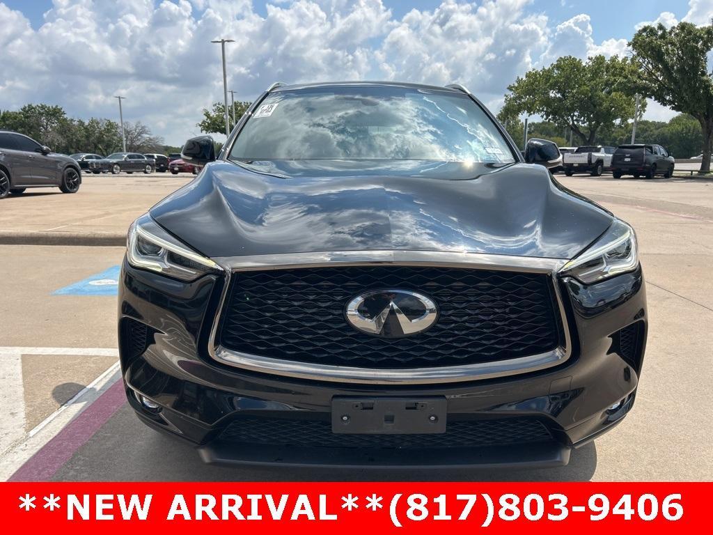 used 2021 INFINITI QX50 car, priced at $22,527