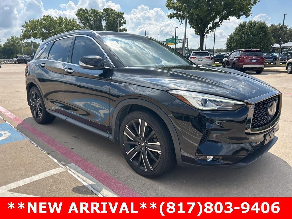 used 2021 INFINITI QX50 car, priced at $22,527