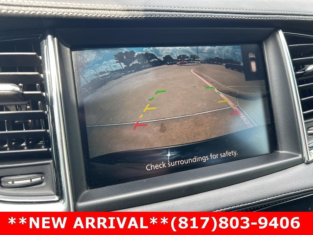 used 2021 INFINITI QX50 car, priced at $22,527