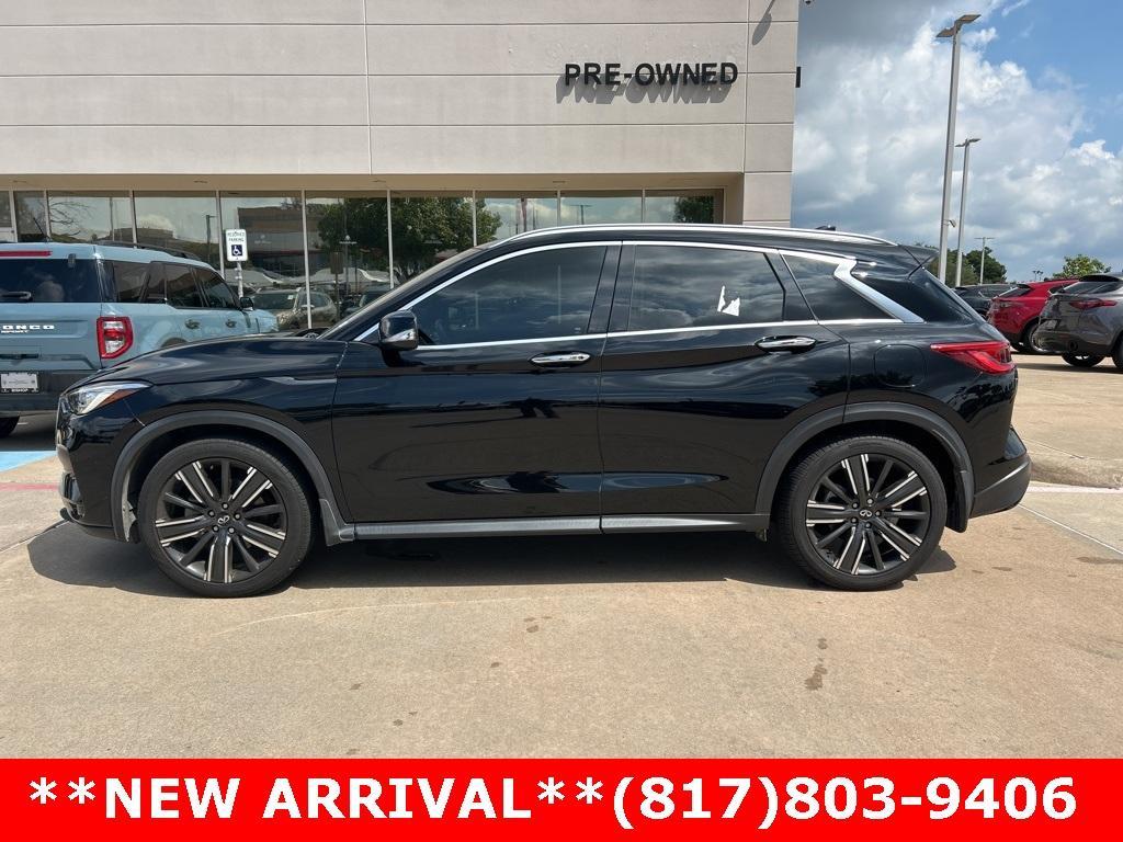 used 2021 INFINITI QX50 car, priced at $22,527