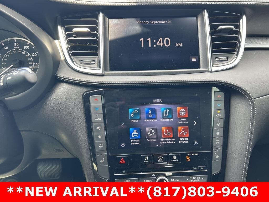 used 2021 INFINITI QX50 car, priced at $22,527