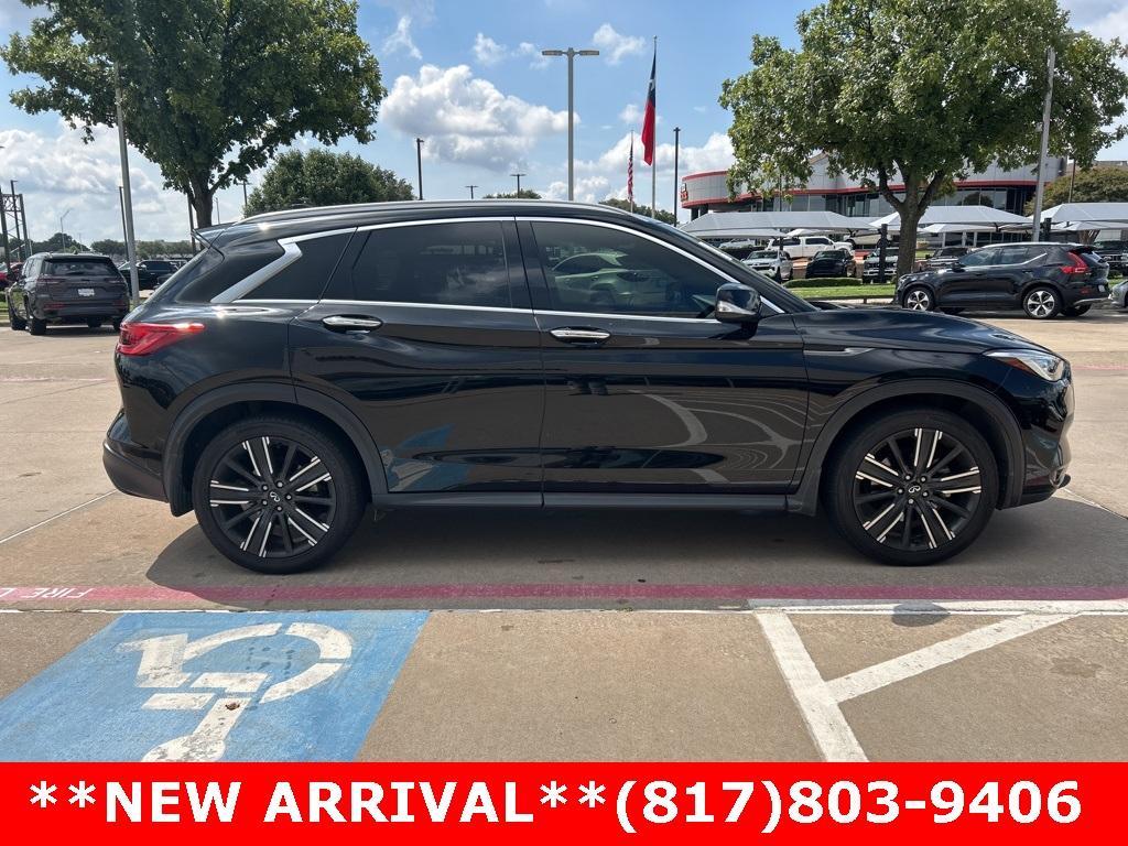 used 2021 INFINITI QX50 car, priced at $22,527