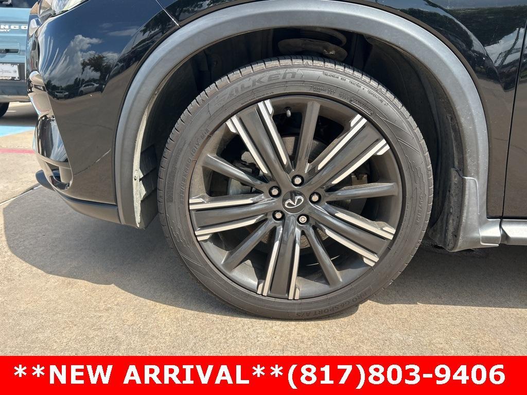 used 2021 INFINITI QX50 car, priced at $22,527