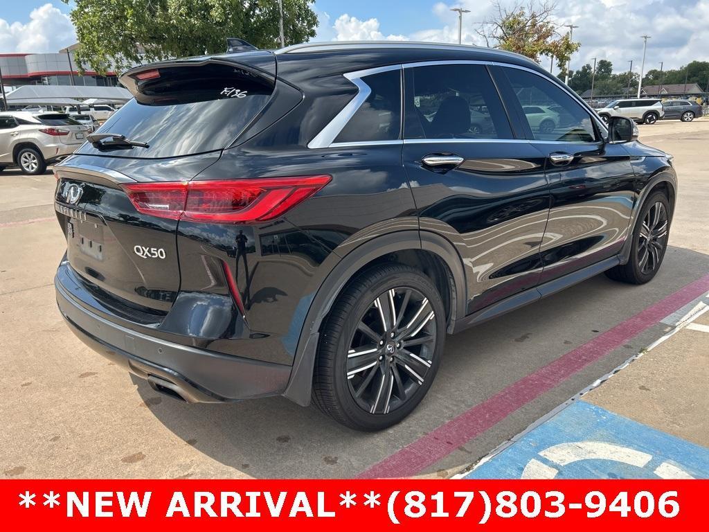 used 2021 INFINITI QX50 car, priced at $22,527