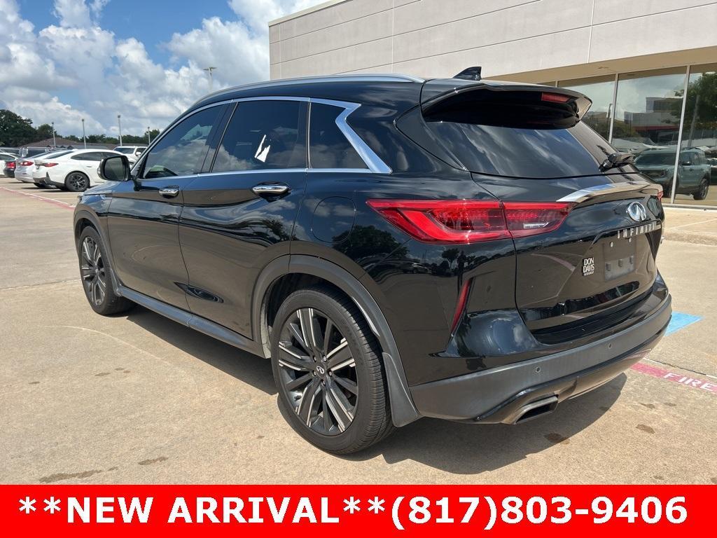 used 2021 INFINITI QX50 car, priced at $22,527