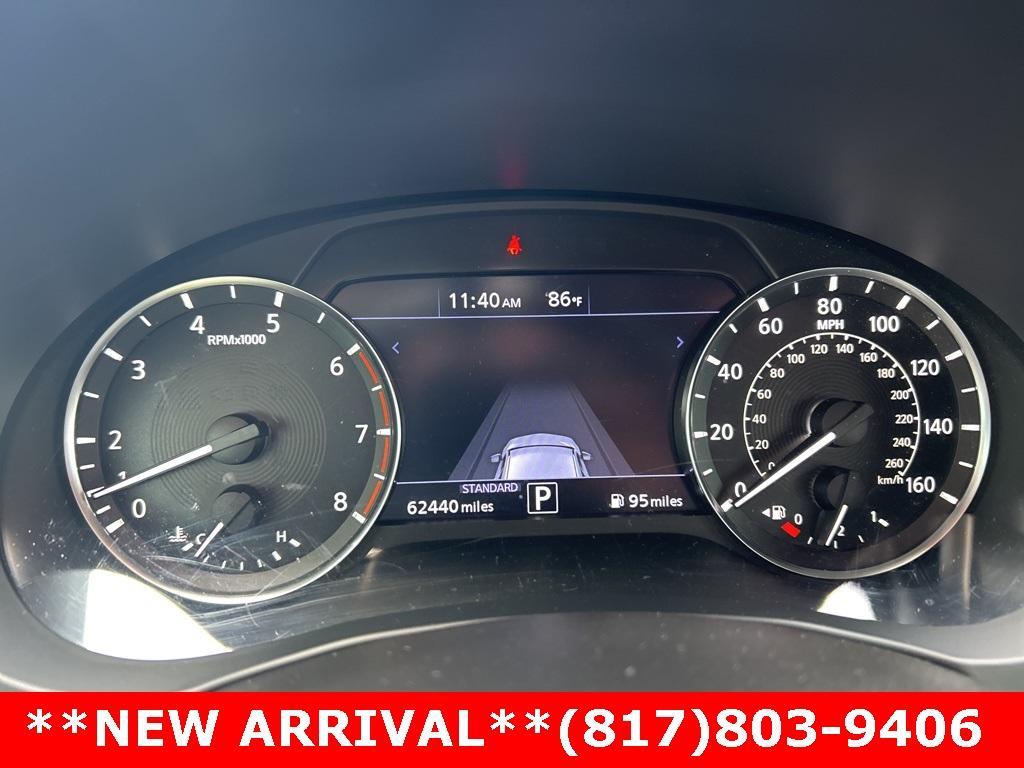 used 2021 INFINITI QX50 car, priced at $22,527