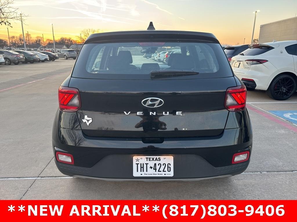 used 2022 Hyundai Venue car, priced at $16,318