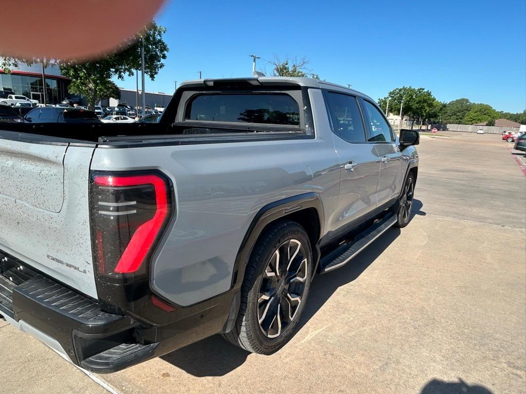 used 2024 GMC Sierra EV car, priced at $82,259