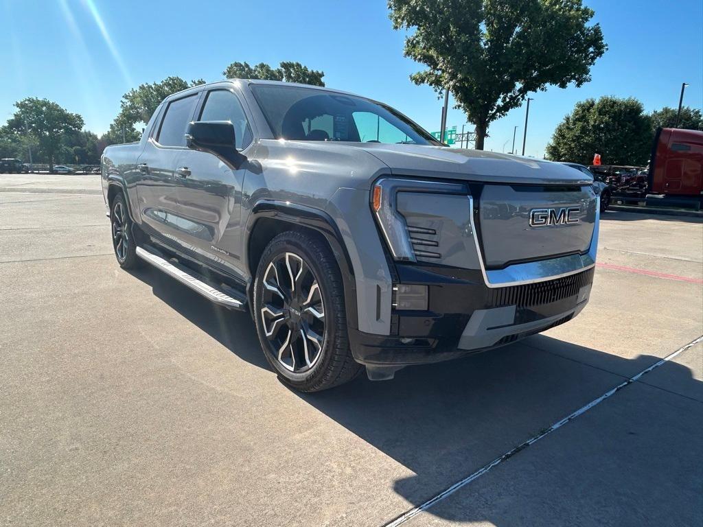 used 2024 GMC Sierra EV car, priced at $82,259