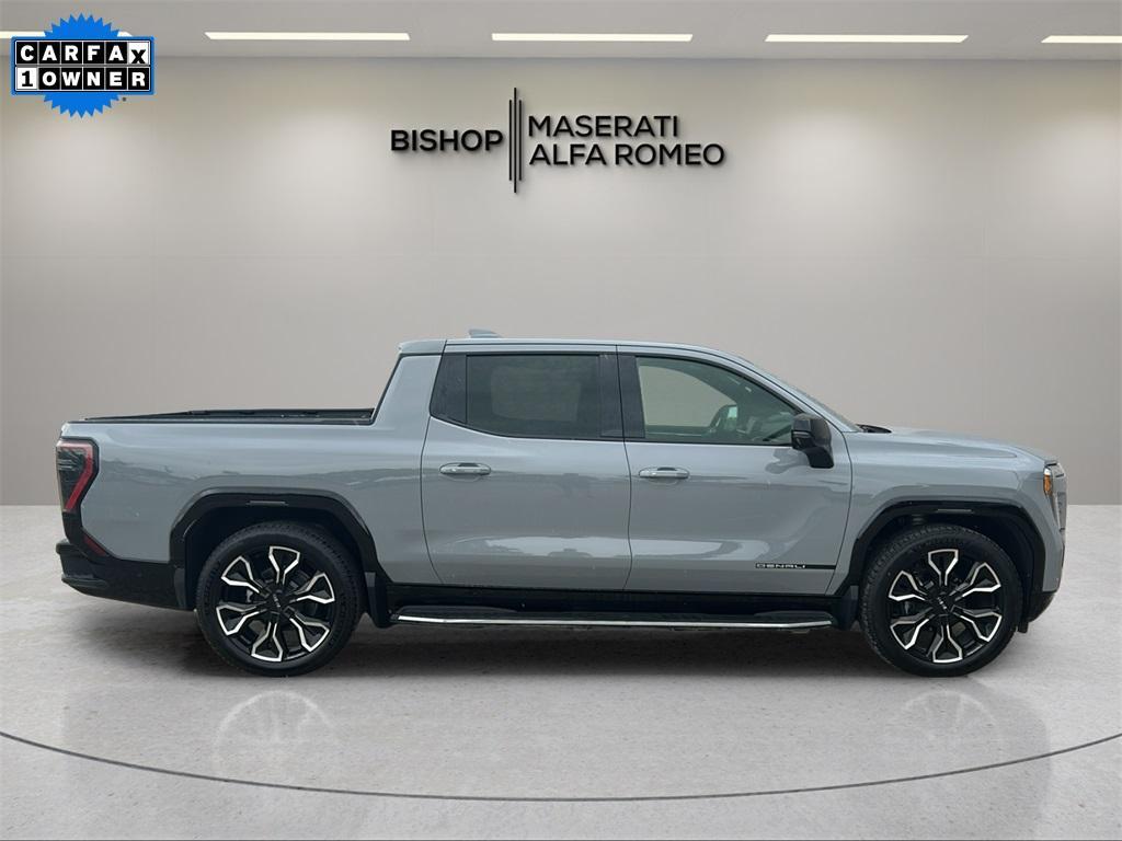 used 2024 GMC Sierra EV car, priced at $80,642