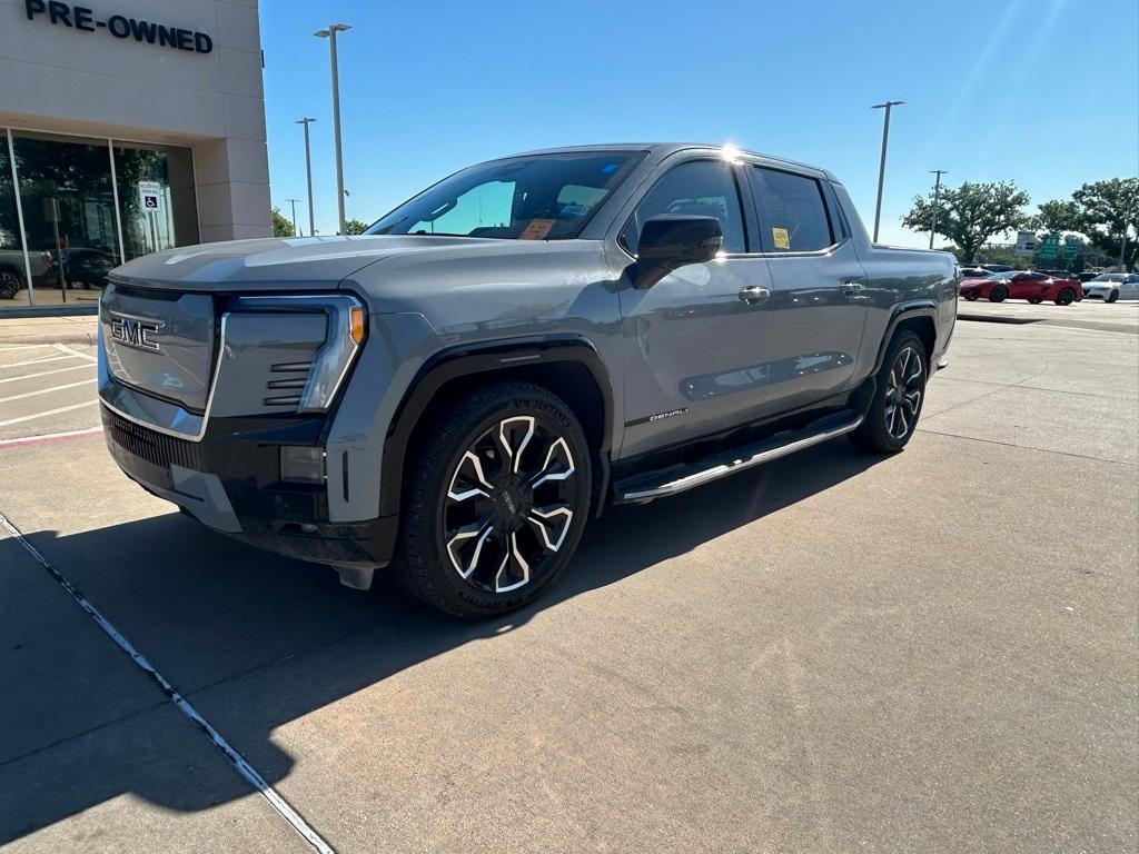 used 2024 GMC Sierra EV car, priced at $82,259