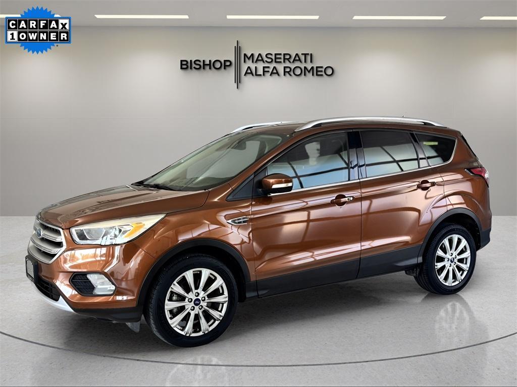 used 2017 Ford Escape car, priced at $12,995