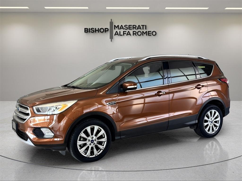 used 2017 Ford Escape car, priced at $12,775