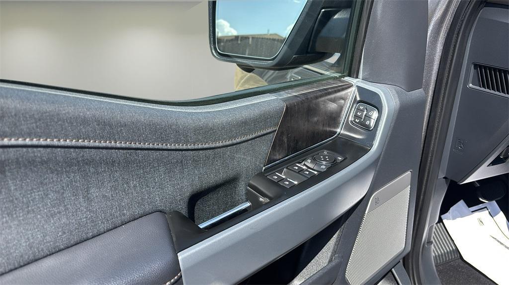 used 2022 Ford F-150 Lightning car, priced at $43,711