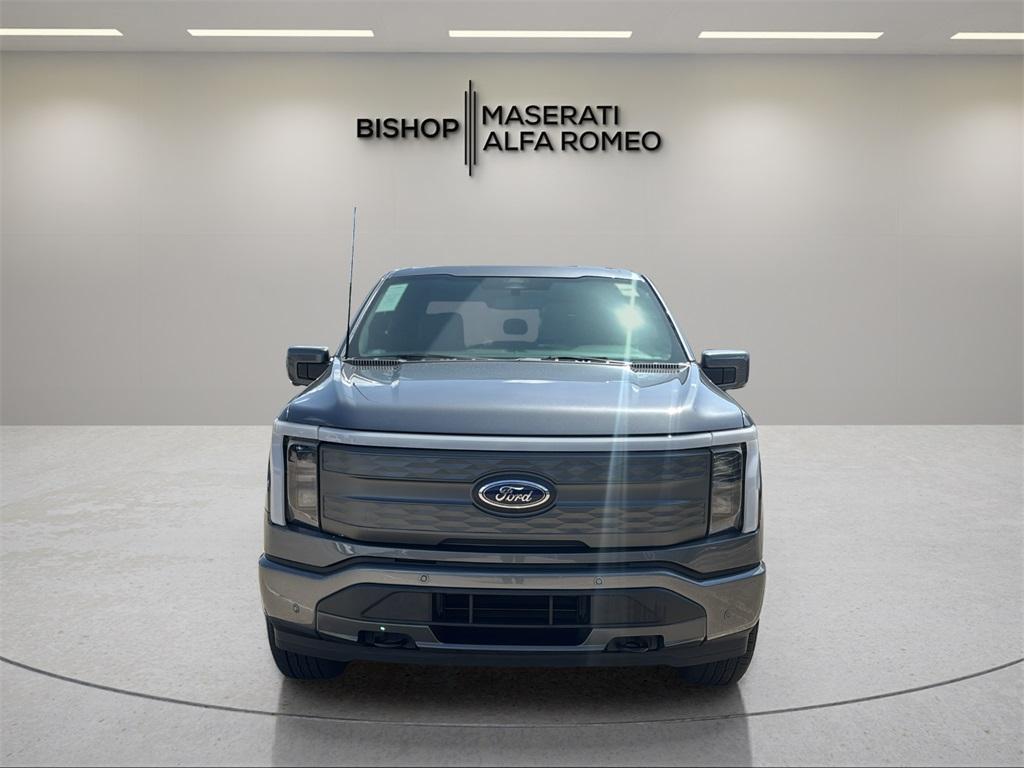 used 2022 Ford F-150 Lightning car, priced at $43,711