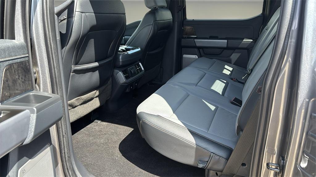 used 2022 Ford F-150 Lightning car, priced at $43,711