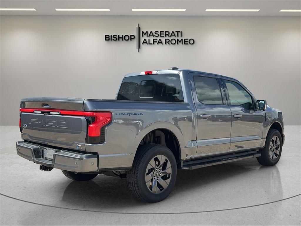 used 2022 Ford F-150 Lightning car, priced at $43,711