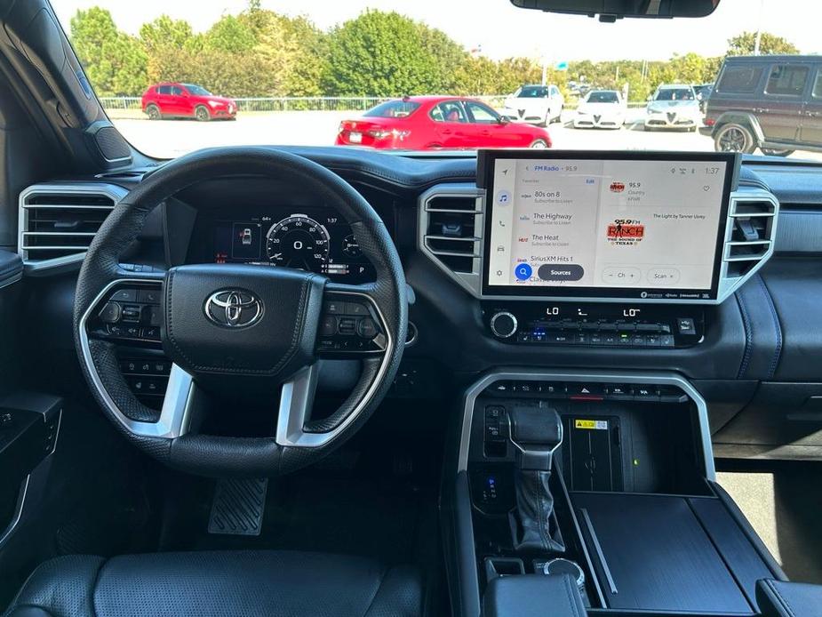 used 2023 Toyota Tundra car, priced at $52,500