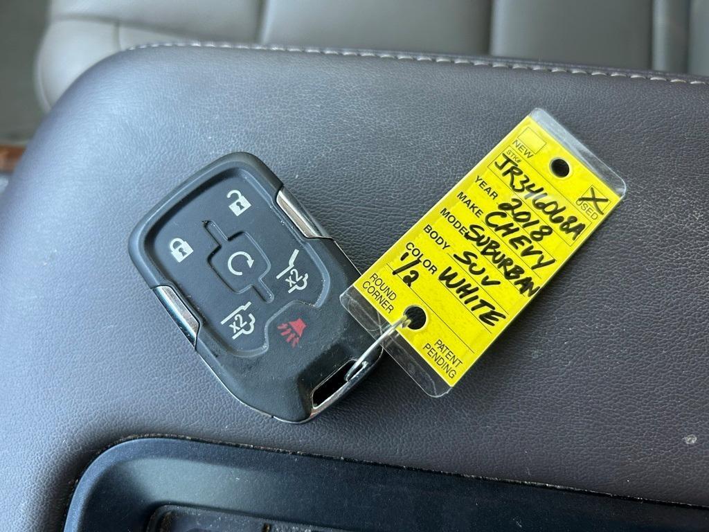 used 2018 Chevrolet Suburban car, priced at $31,717