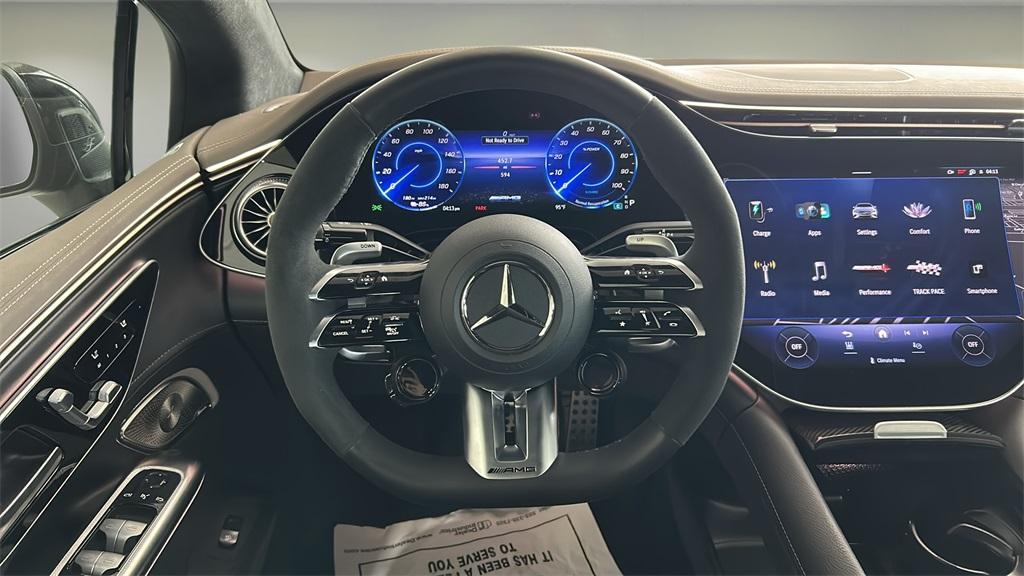 used 2024 Mercedes-Benz AMG EQE car, priced at $72,787