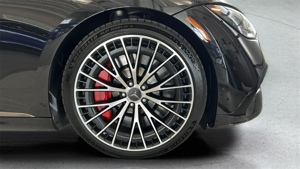 used 2024 Mercedes-Benz AMG EQE car, priced at $72,787