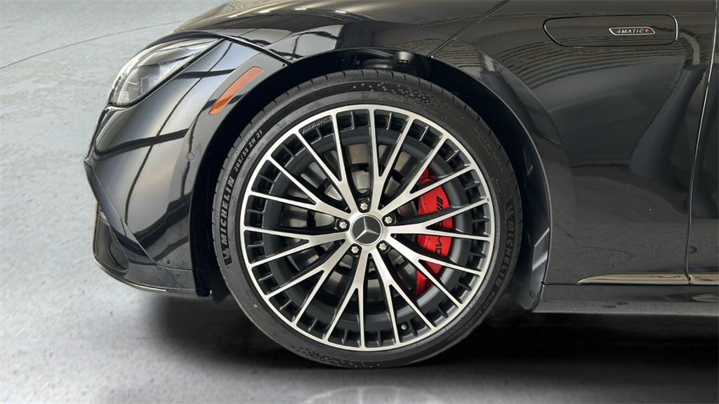 used 2024 Mercedes-Benz AMG EQE car, priced at $72,787