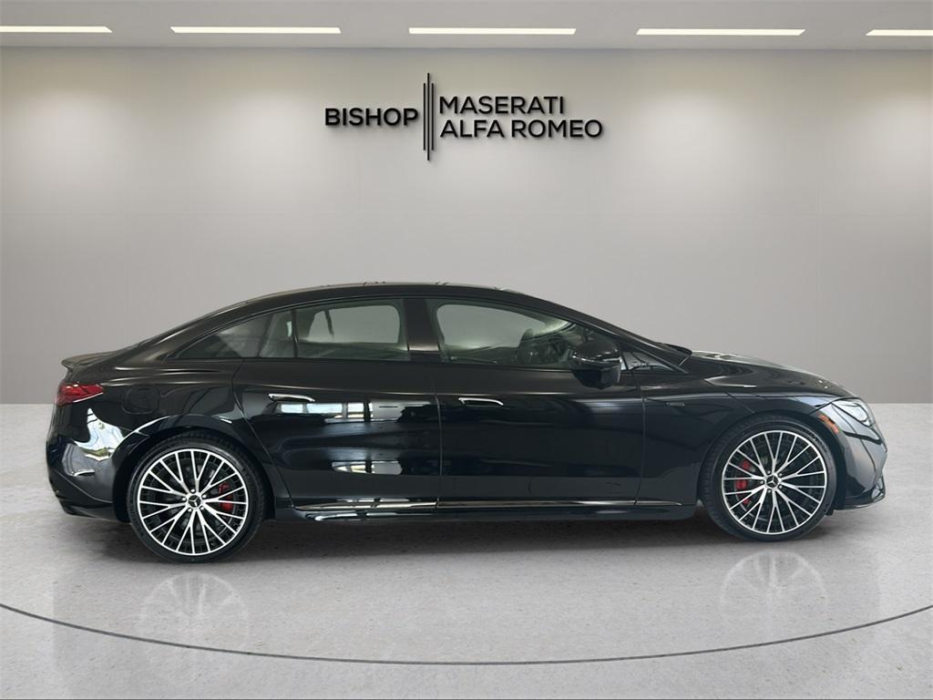 used 2024 Mercedes-Benz AMG EQE car, priced at $72,787