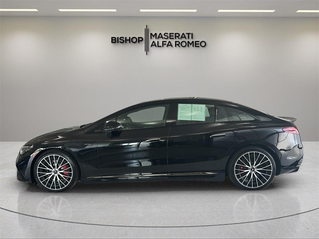 used 2024 Mercedes-Benz AMG EQE car, priced at $72,787