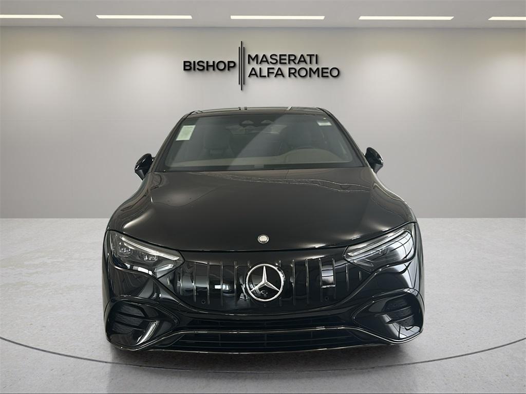 used 2024 Mercedes-Benz AMG EQE car, priced at $72,787
