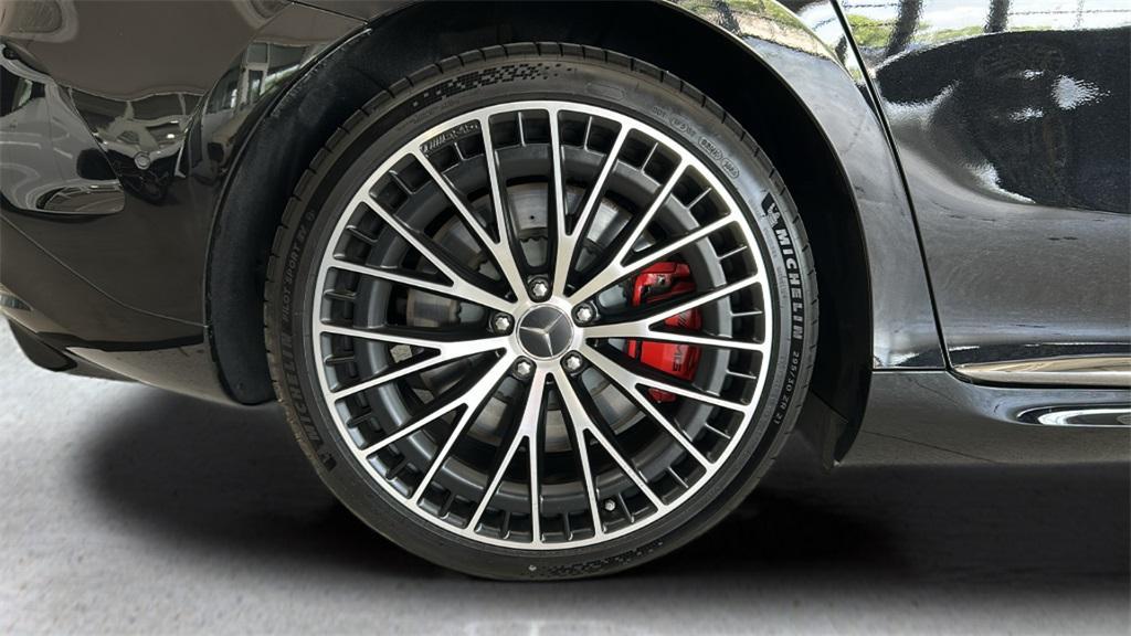 used 2024 Mercedes-Benz AMG EQE car, priced at $72,787