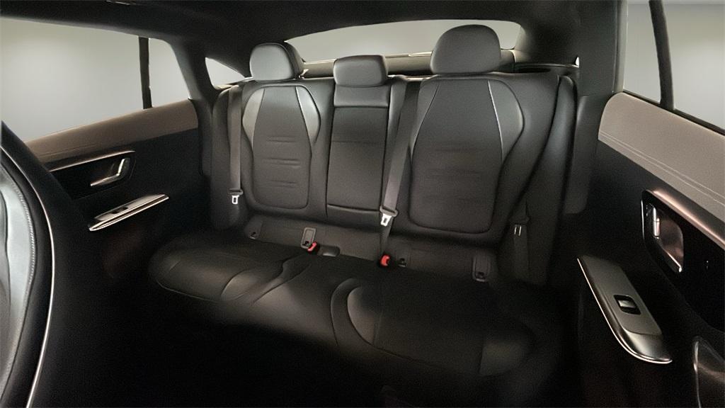 used 2024 Mercedes-Benz AMG EQE car, priced at $72,787