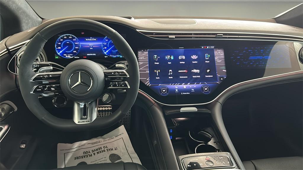 used 2024 Mercedes-Benz AMG EQE car, priced at $72,787