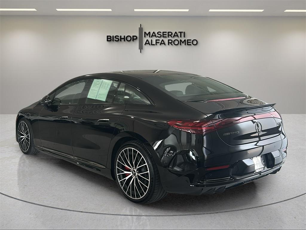 used 2024 Mercedes-Benz AMG EQE car, priced at $72,787