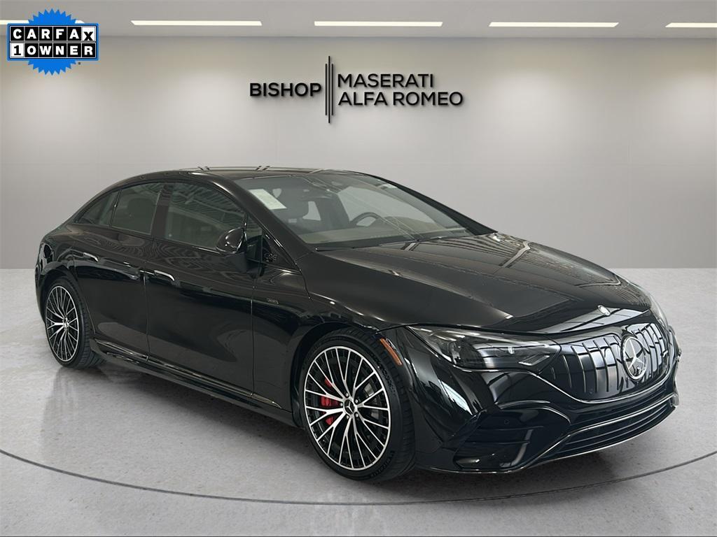 used 2024 Mercedes-Benz AMG EQE car, priced at $72,787