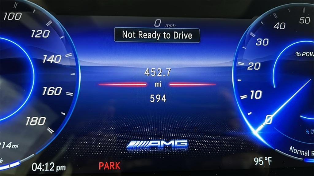 used 2024 Mercedes-Benz AMG EQE car, priced at $72,787