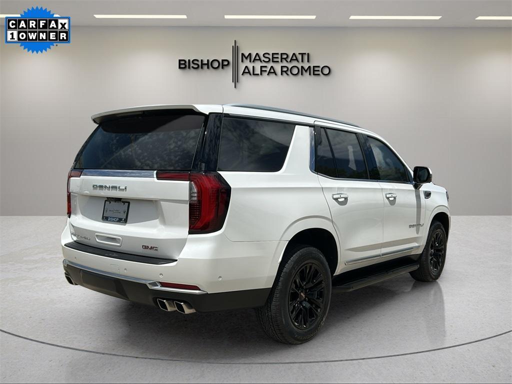 used 2025 GMC Yukon car, priced at $87,465