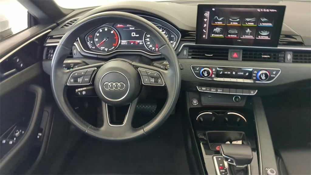 used 2022 Audi A5 car, priced at $29,229