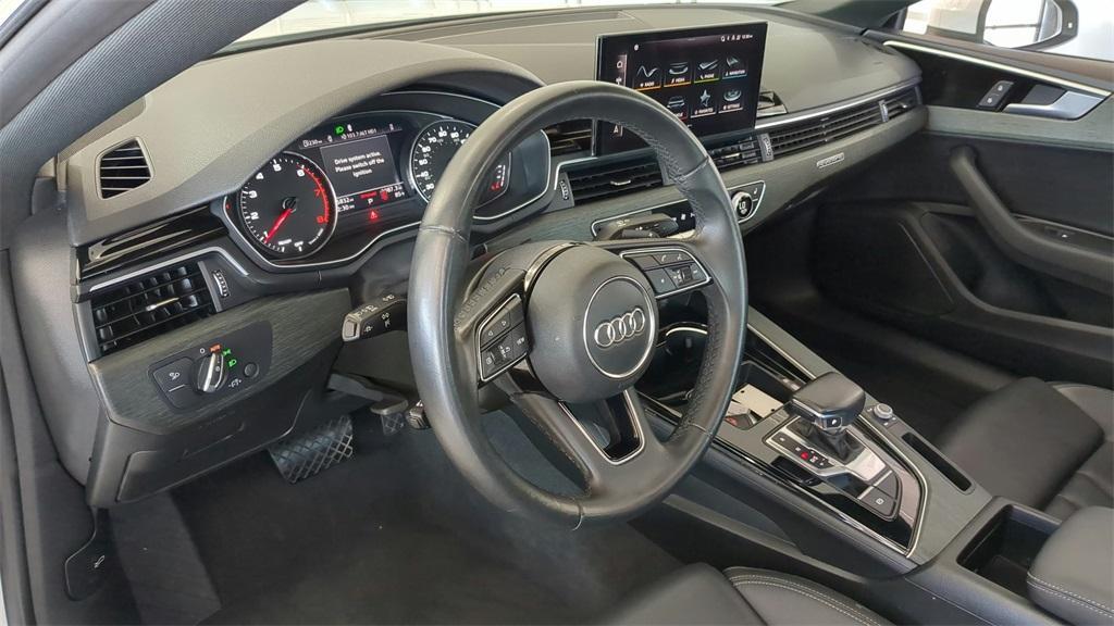 used 2022 Audi A5 car, priced at $29,950
