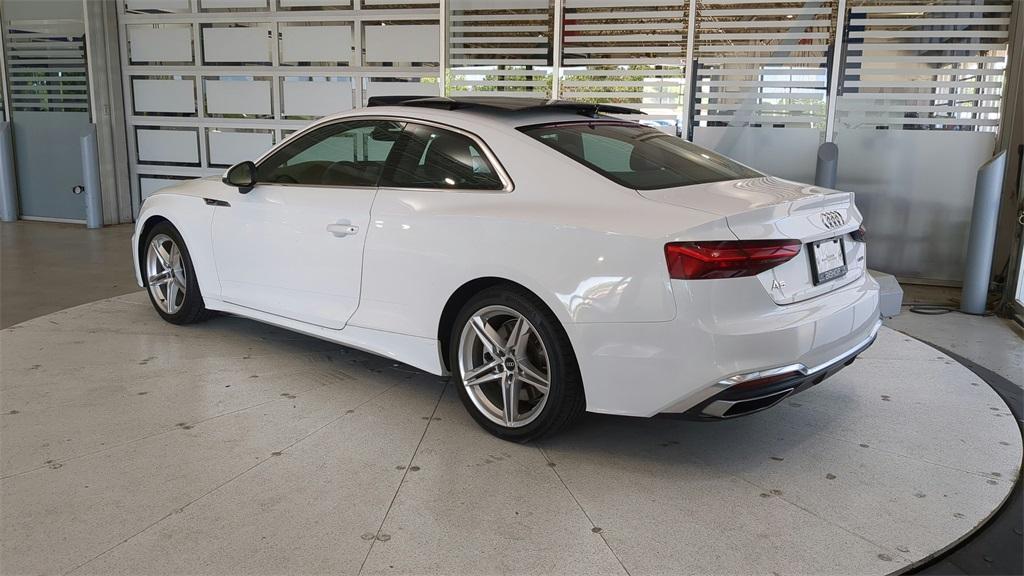 used 2022 Audi A5 car, priced at $29,229