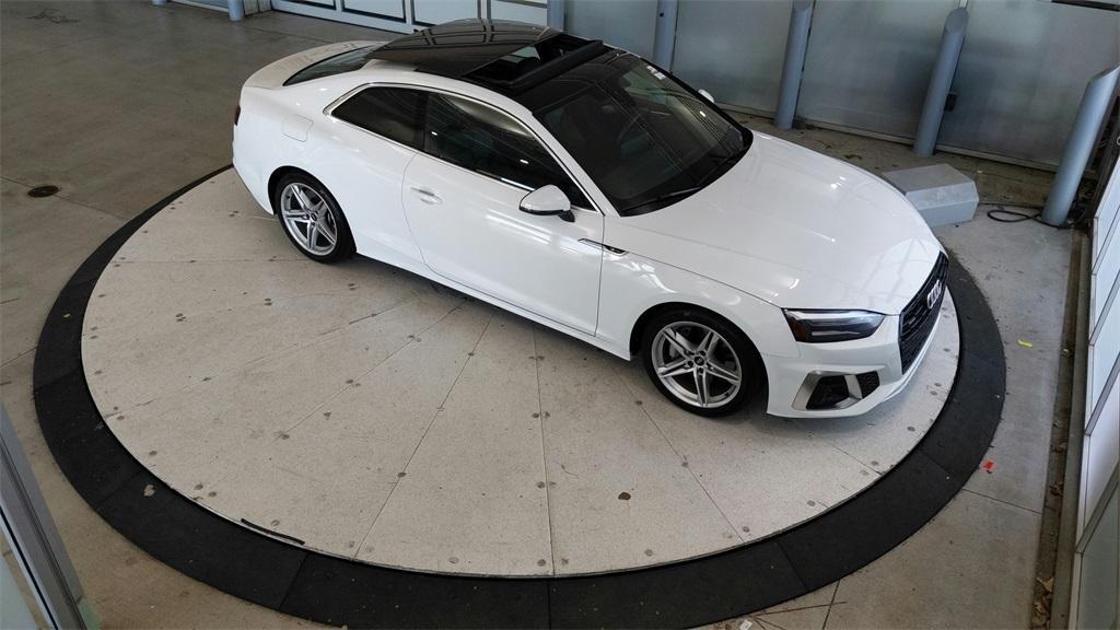 used 2022 Audi A5 car, priced at $30,500