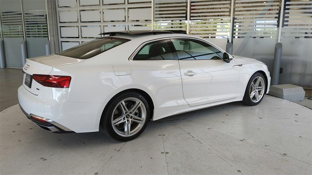 used 2022 Audi A5 car, priced at $29,950