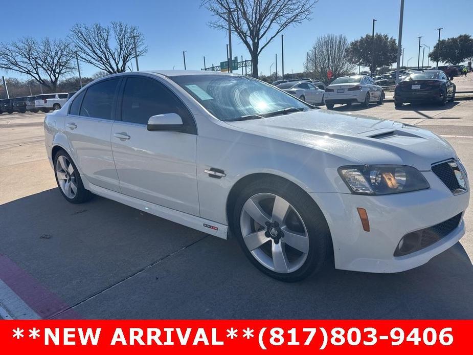 used 2009 Pontiac G8 car, priced at $13,476