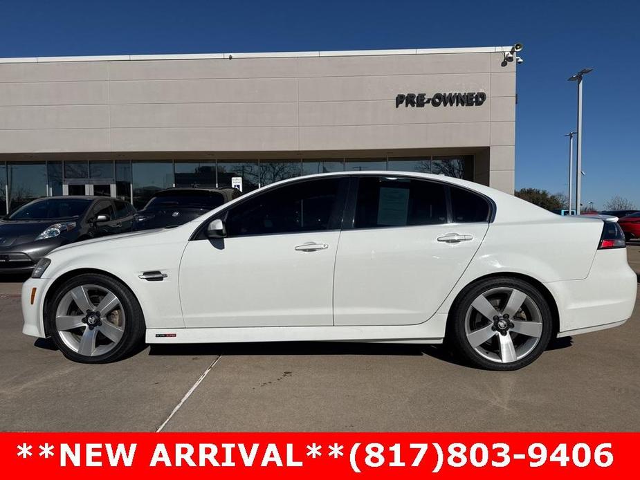 used 2009 Pontiac G8 car, priced at $13,476